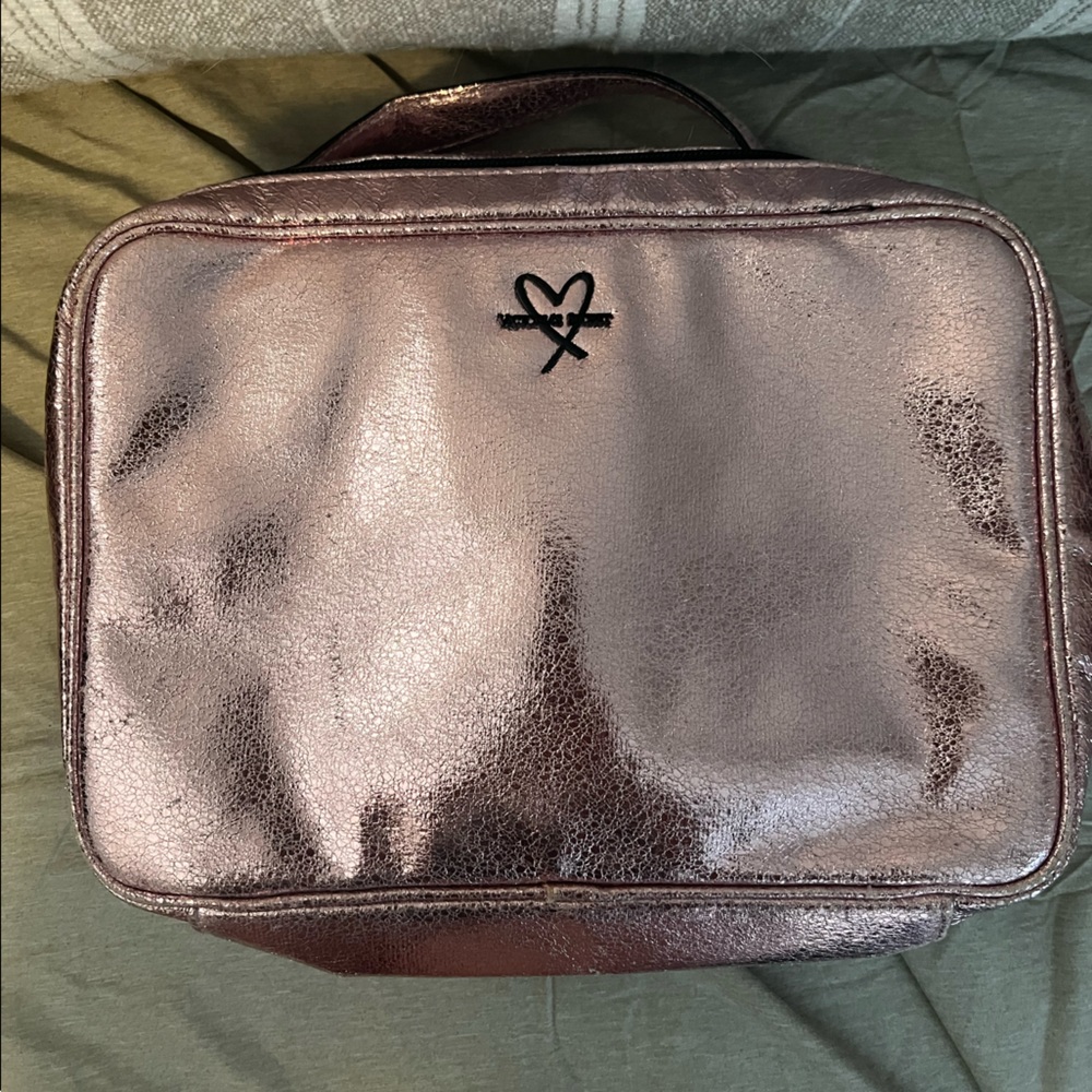 Victoria’s Secret Makeup Bag in Rose gold